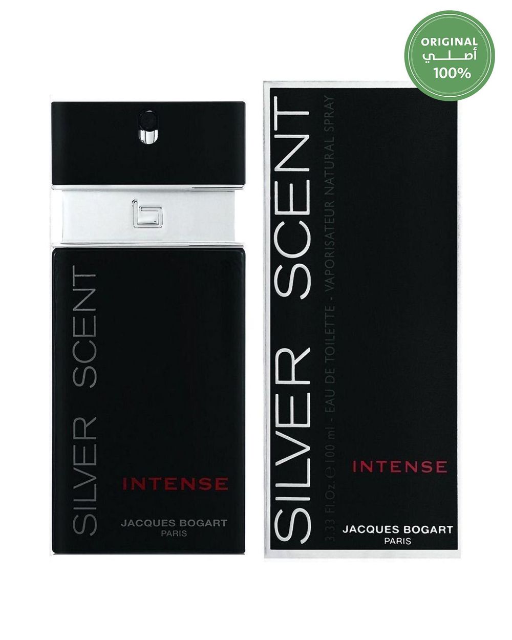 silver scent intense kit