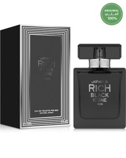 rich black icone cologne