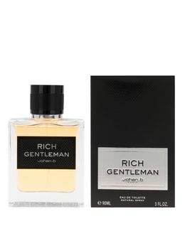 Johan B Rich Gentleman Perfume for Men 