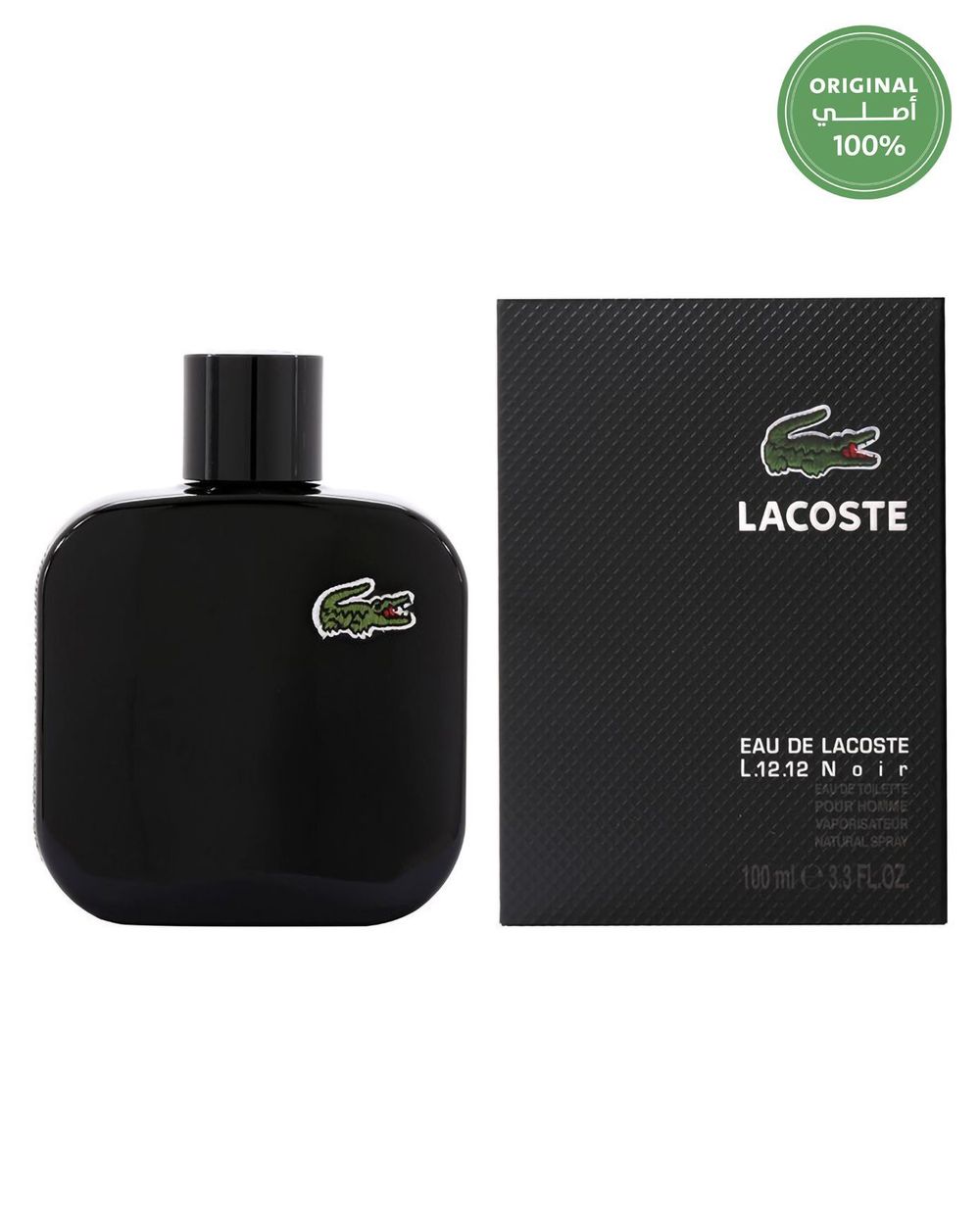 lacoste l1212 noir 100ml