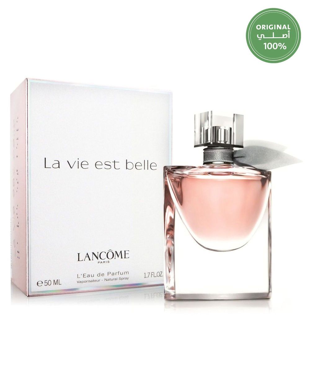 lancome la vie est belle eau de parfum 100 ml vaporisateur