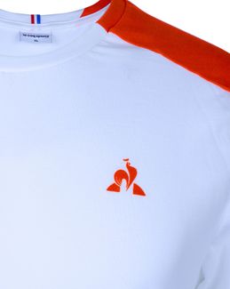 tee shirt coq sportif orange