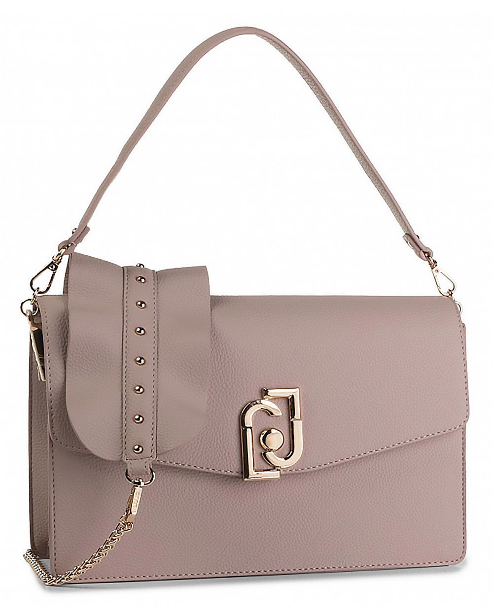Liu Jo Milano Pink Shoulder Bag with Chain Strap | Buy Shoulder bags ...