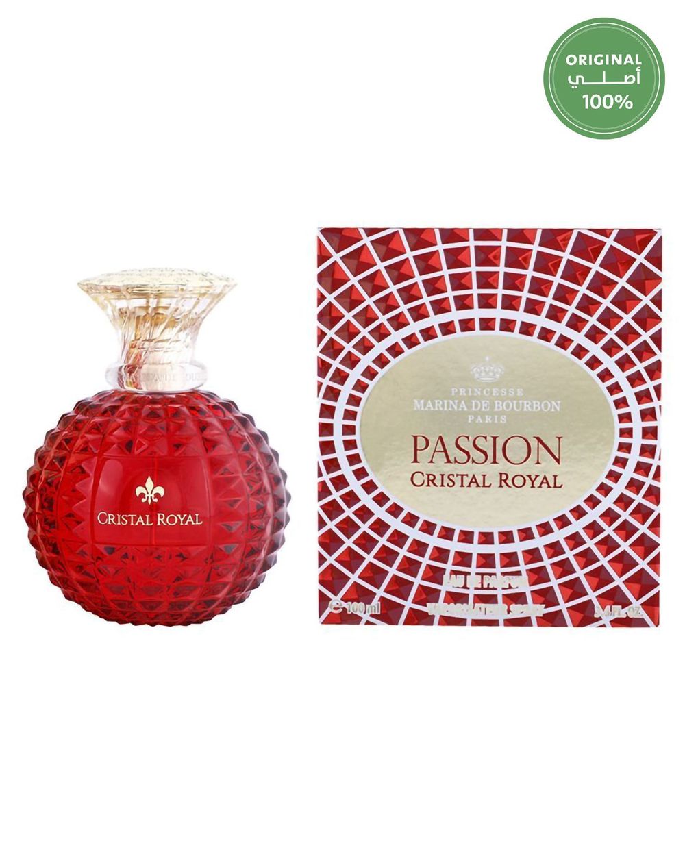 marina de bourbon passion cristal royal