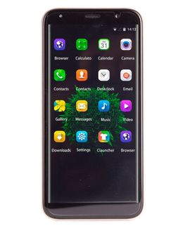 Mione X2 Dual Sim 4g Black 2gb 16gb Buy Mobiles Online Best Price And Offers Ksa Hnak Com