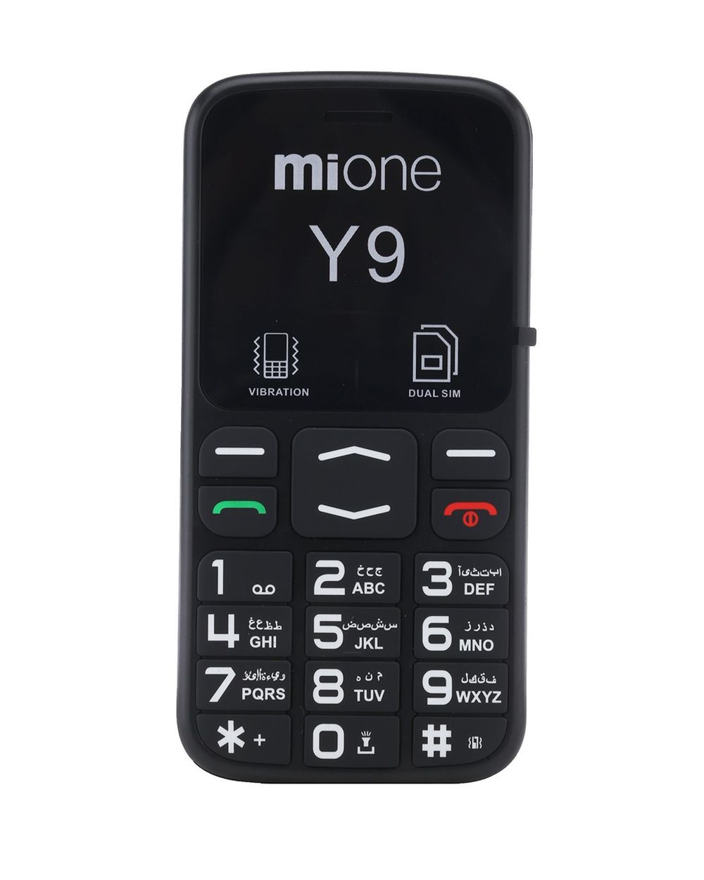 Mione Y9 Dual Sim Black Buy Mobiles Online Best Price And Offers Ksa Hnak Com