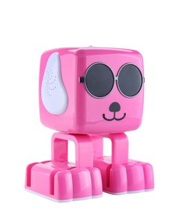 clever cube robot dog