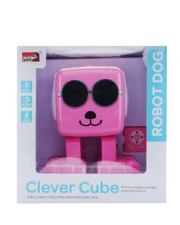 clever cube robot dog