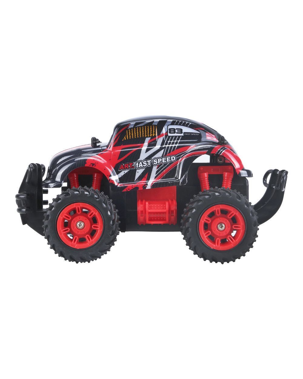 red toy monster truck