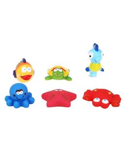 Baby Bath Toys 9 Months / New Land Toys Multicolored Set Of 6 Bath Toys Tl826 1 9 Months Buy Baby Bath Online Best Price And Offers Ksa Hnak Com : Sassy catch & count net bath toy.