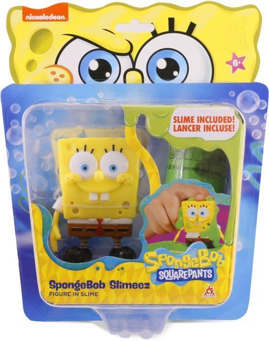 nickelodeon spongebob toys