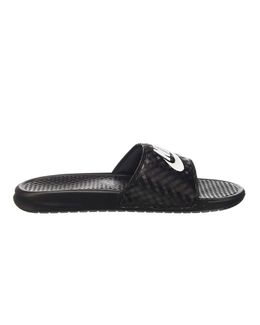 nike benassi sliders black