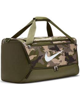 nike brasilia camo duffle bag