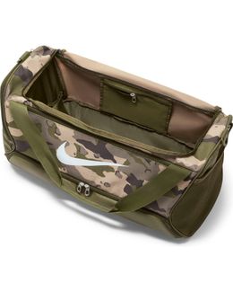 nike brasilia camo duffle bag