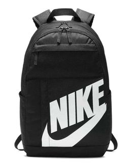 blue and pink nike backpack