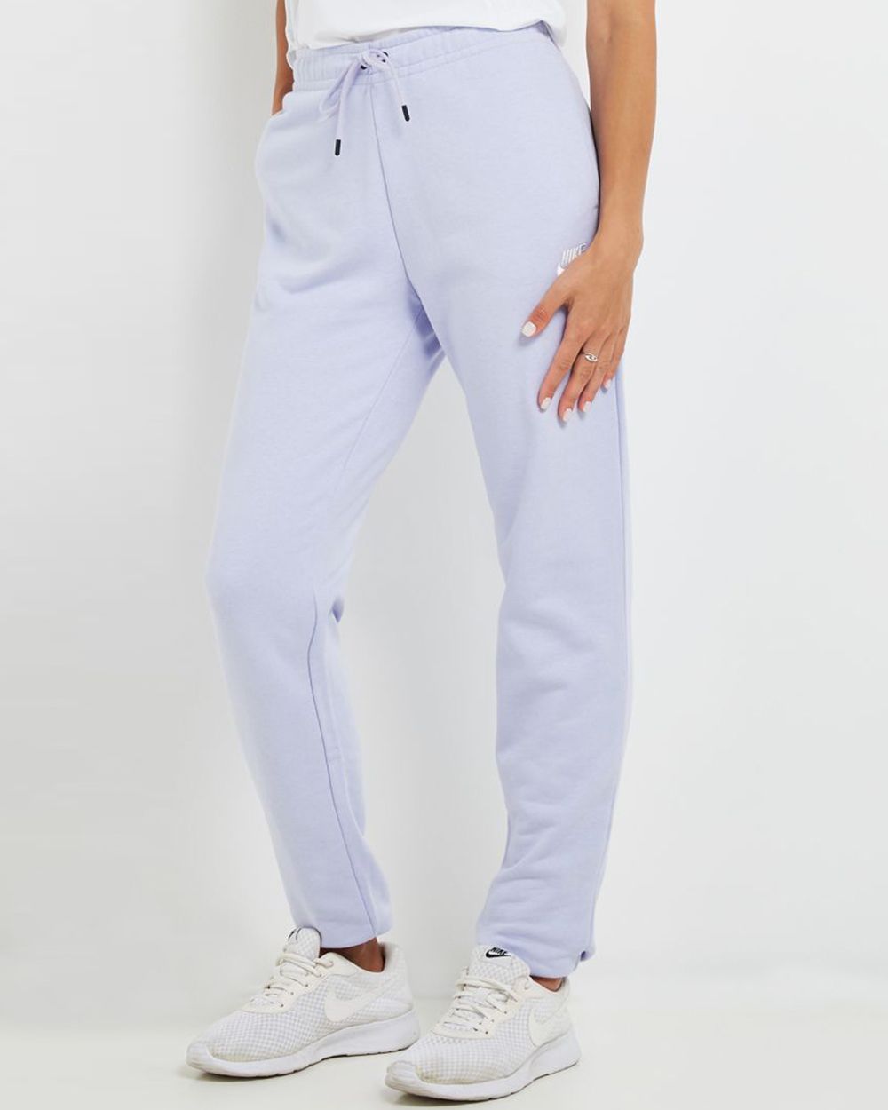 lavender nike sweatpants