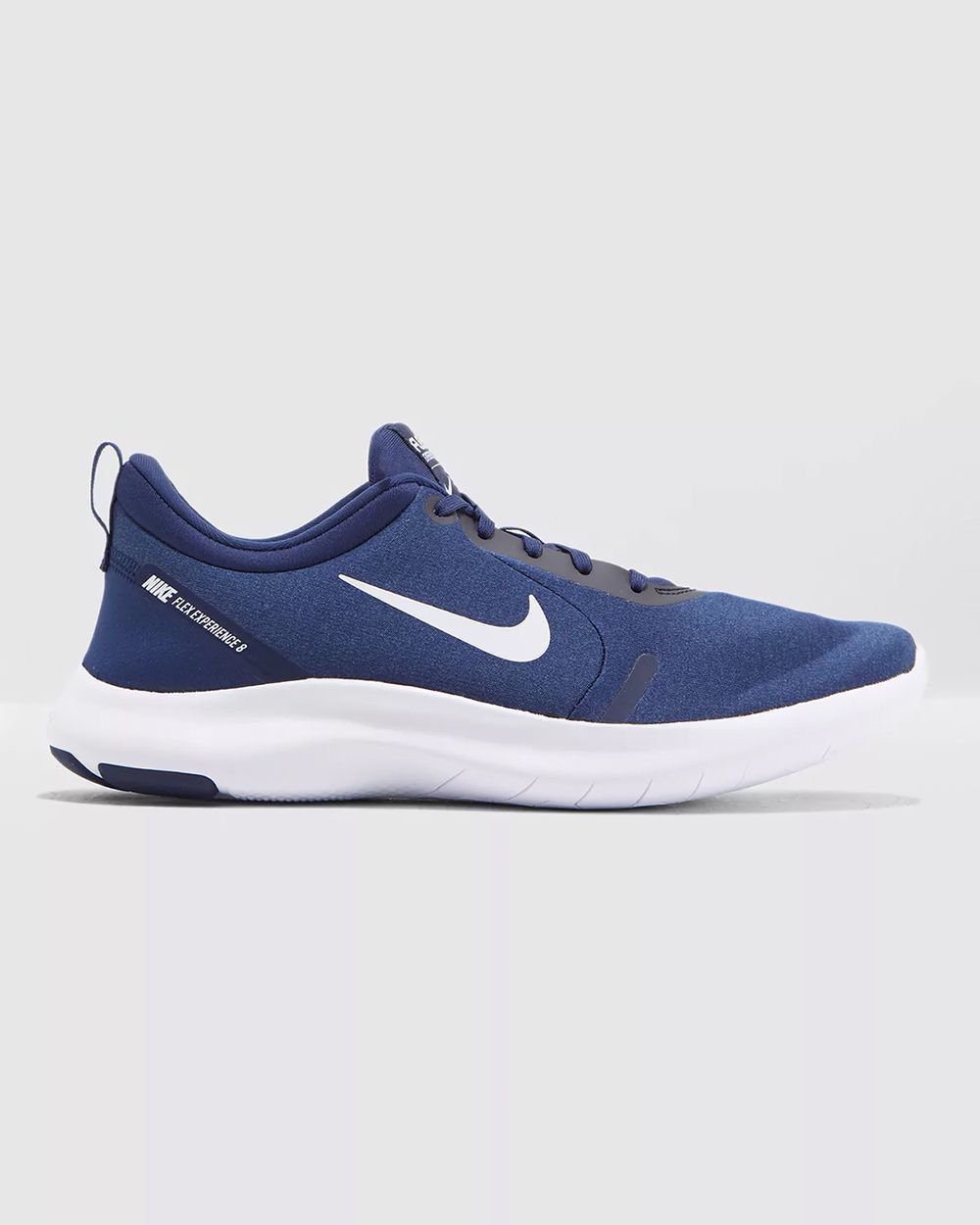 nike flex blue shoes