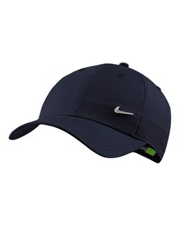 nike metal logo cap