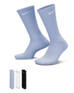 nike 3 pack futura logo crew socks