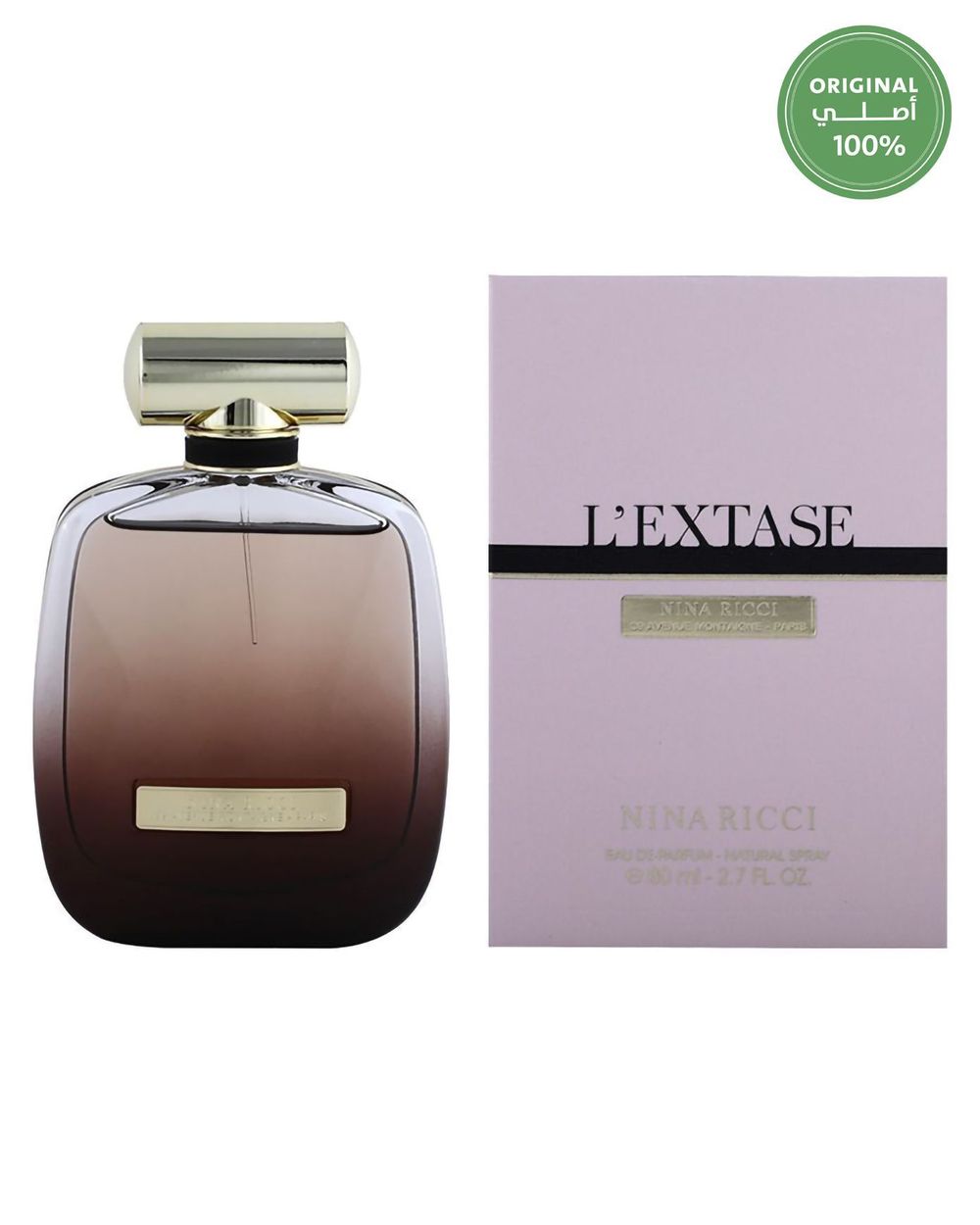 Nina L'extase Women Perfume EDP 80 ml Buy Women Perfumes online | Best price and offers | KSA | HNAK.com