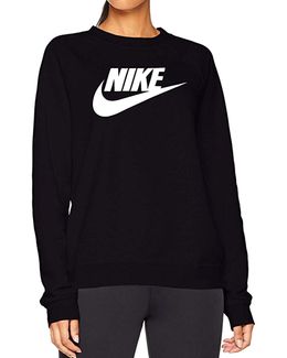 nike women's rally crew neck sweatshirt