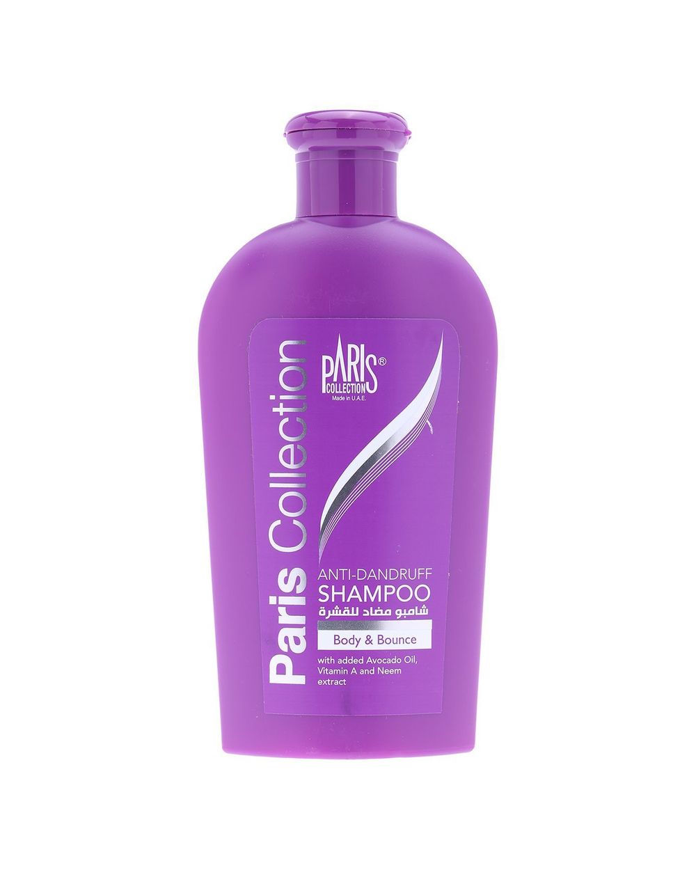 Paris Collection Body Bounce Shampoo (400ml) | Buy Hair & Beauty Care online | Best price and offers | KSA | HNAK.com