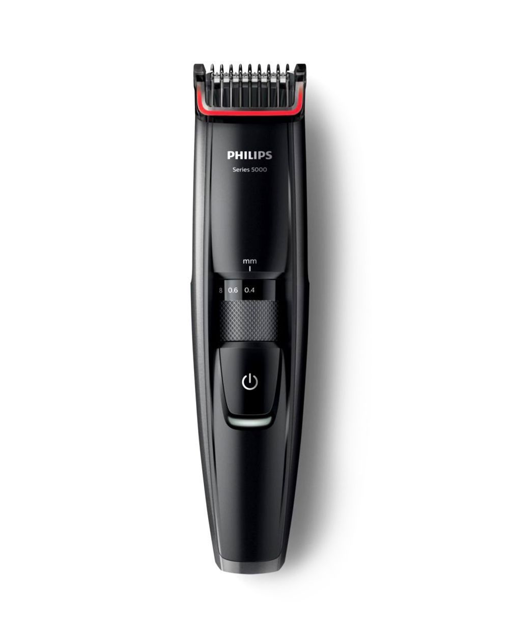 philips trimmer with removable battery