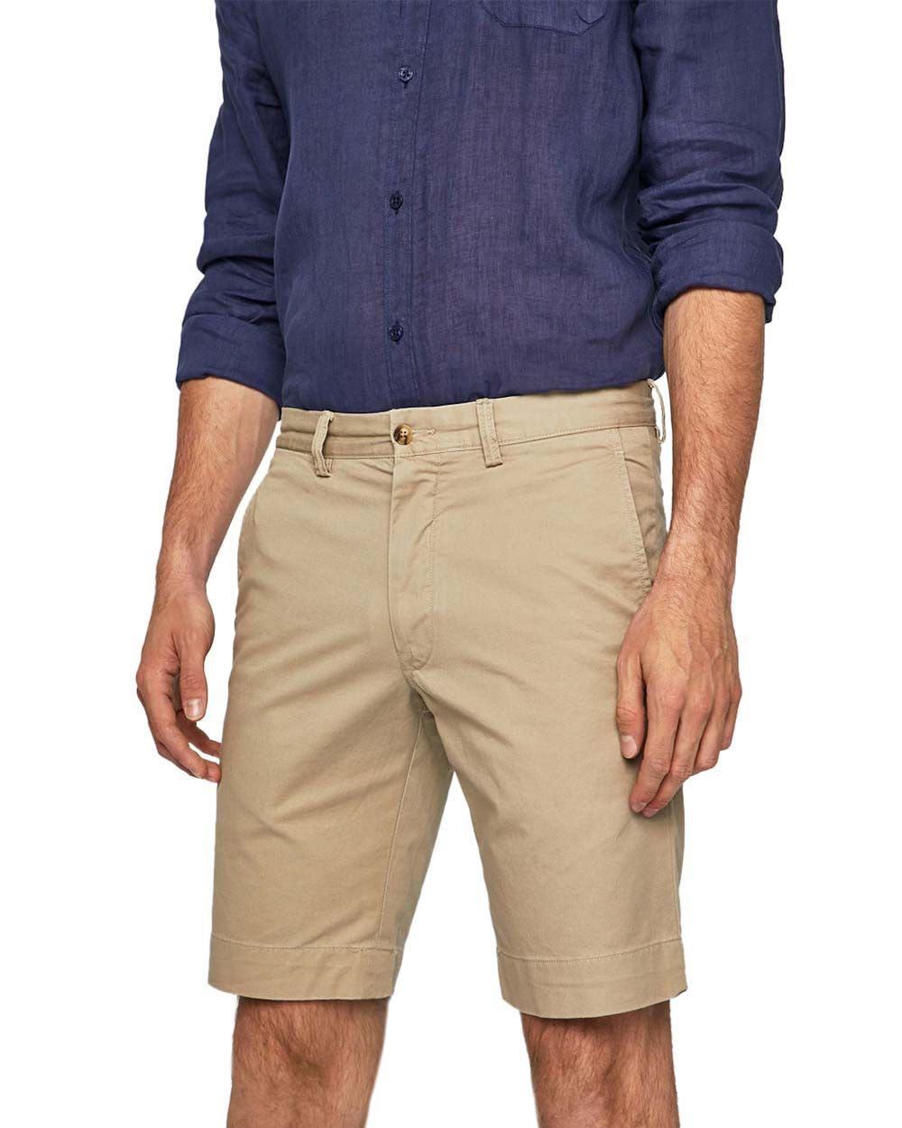 ralph lauren slim fit chino shorts