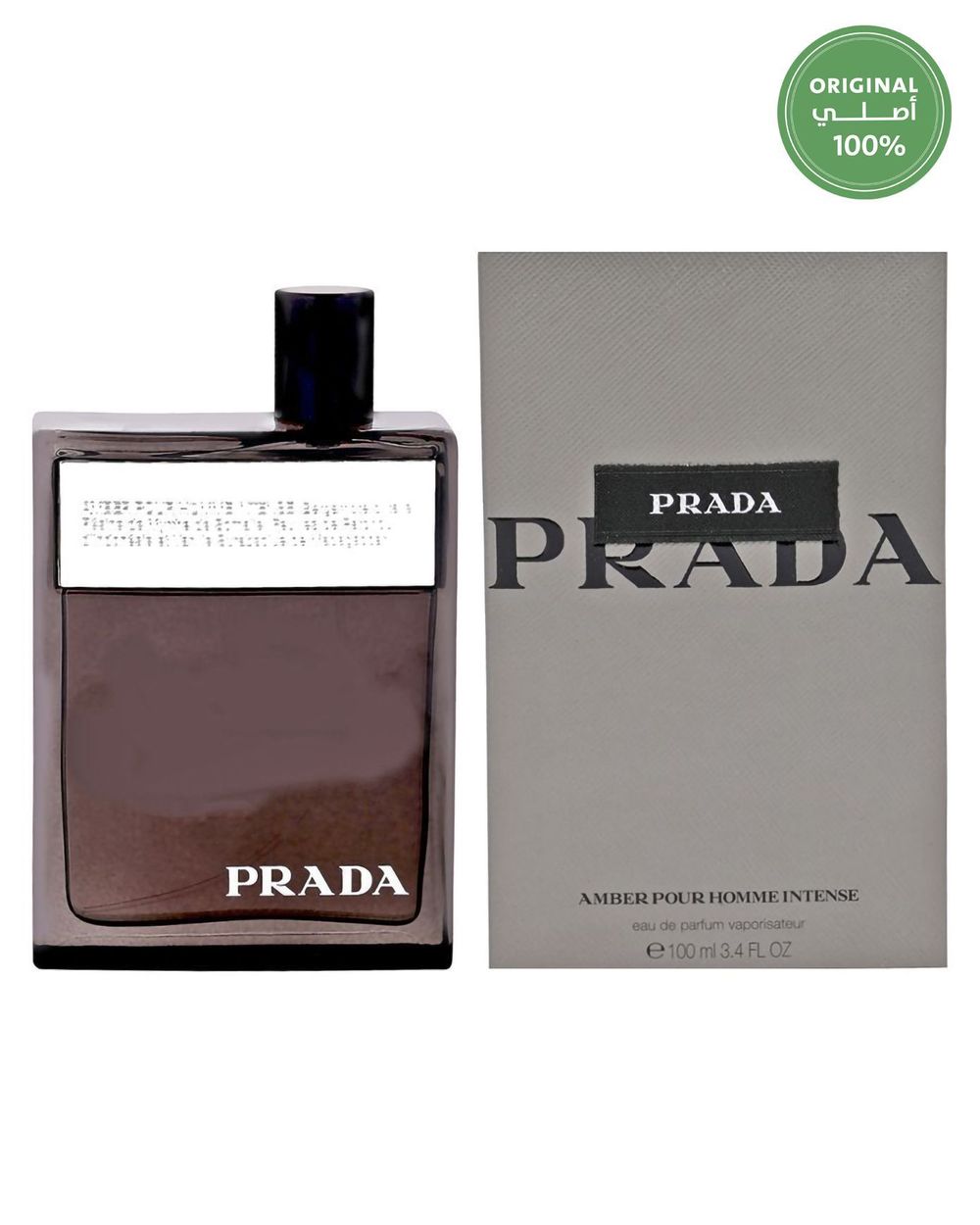 Prada Amber Pour Homme Intense Men EDP Perfume 100 ml | Buy Men's ...
