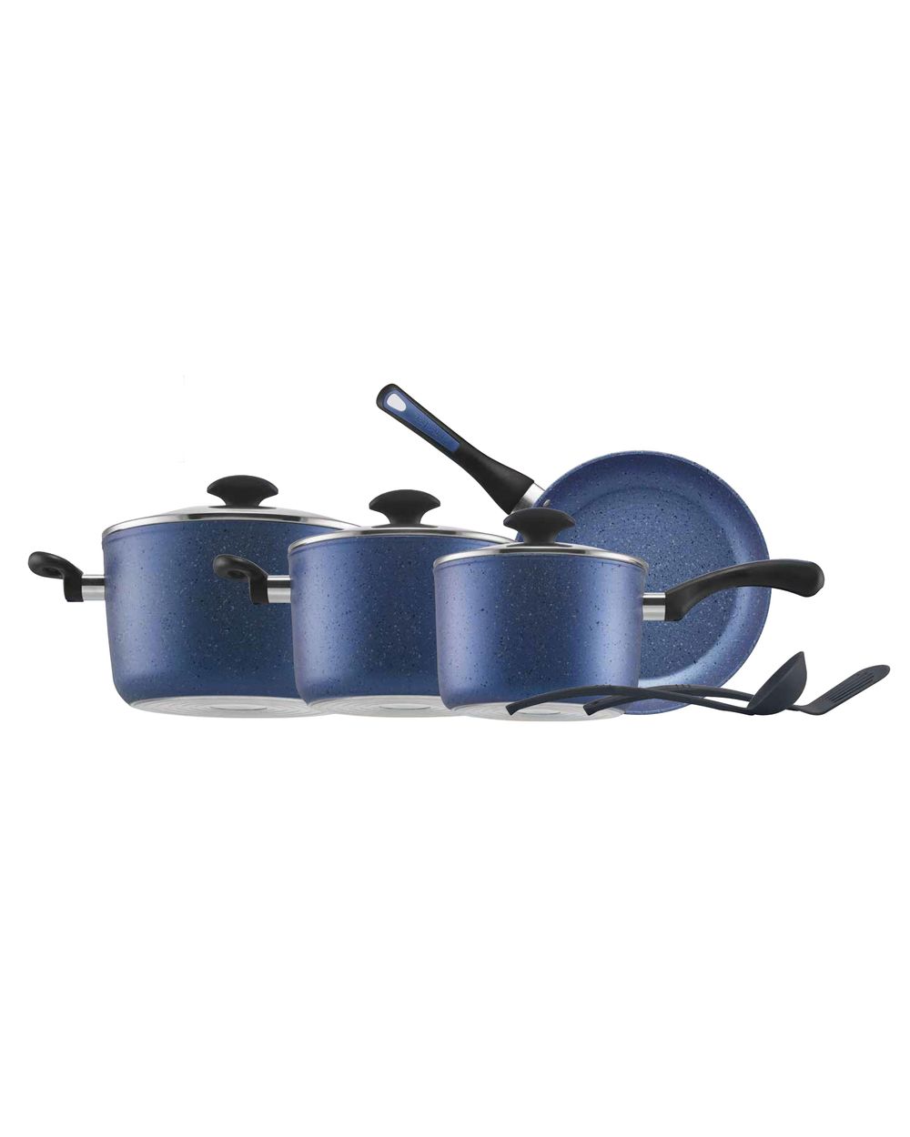 prestige stainless steel cookware set 9pc