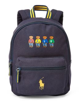 kids polo backpack