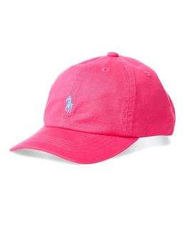 polo pink cap