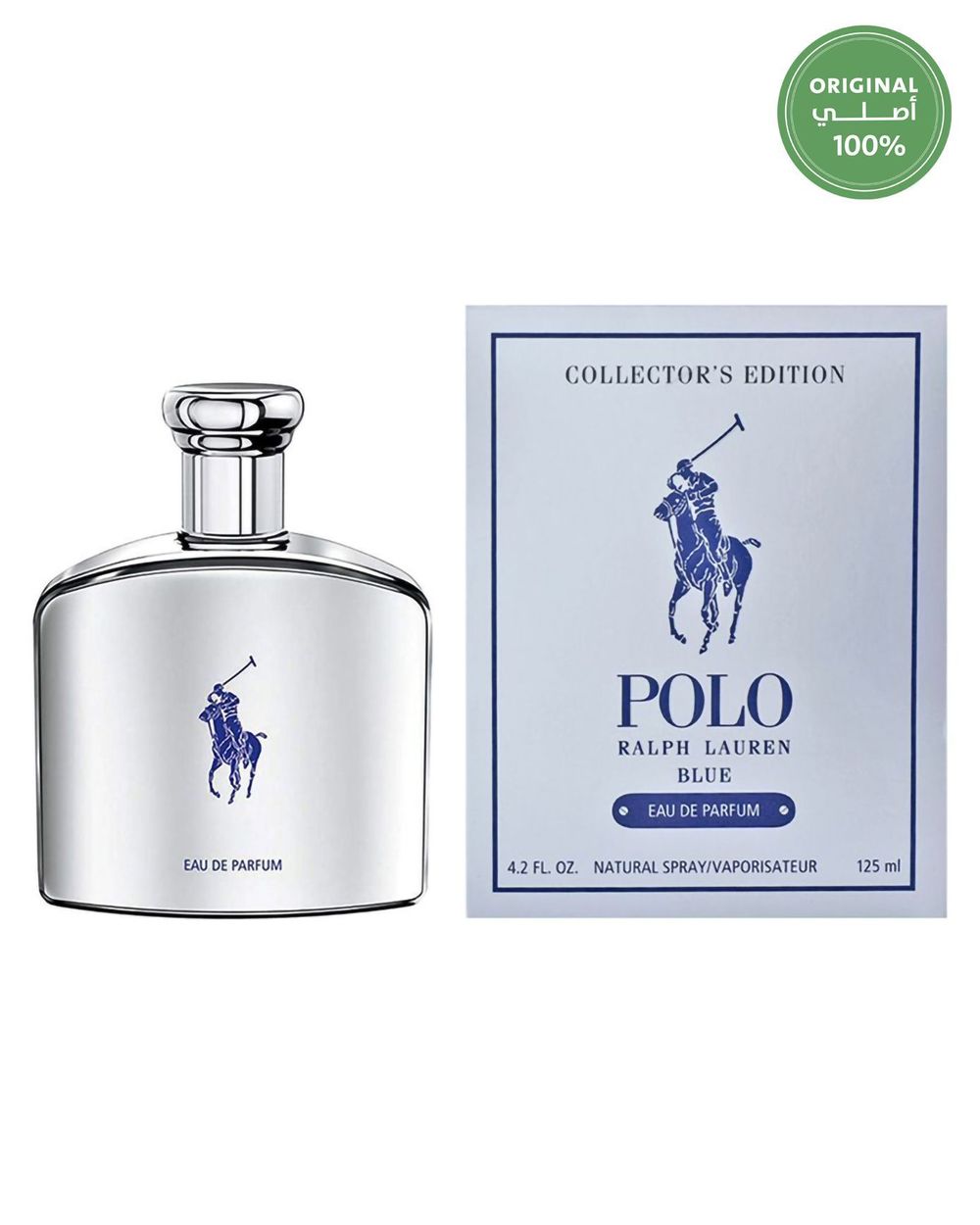 ralph lauren blue collector's edition