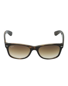 by Melankoli samarbejde Ray-Ban Unisex Brown Gradient Wayfarer Sunglasses RB2132 | Buy Eyewear  online | Best price and offers | KSA | HNAK.com