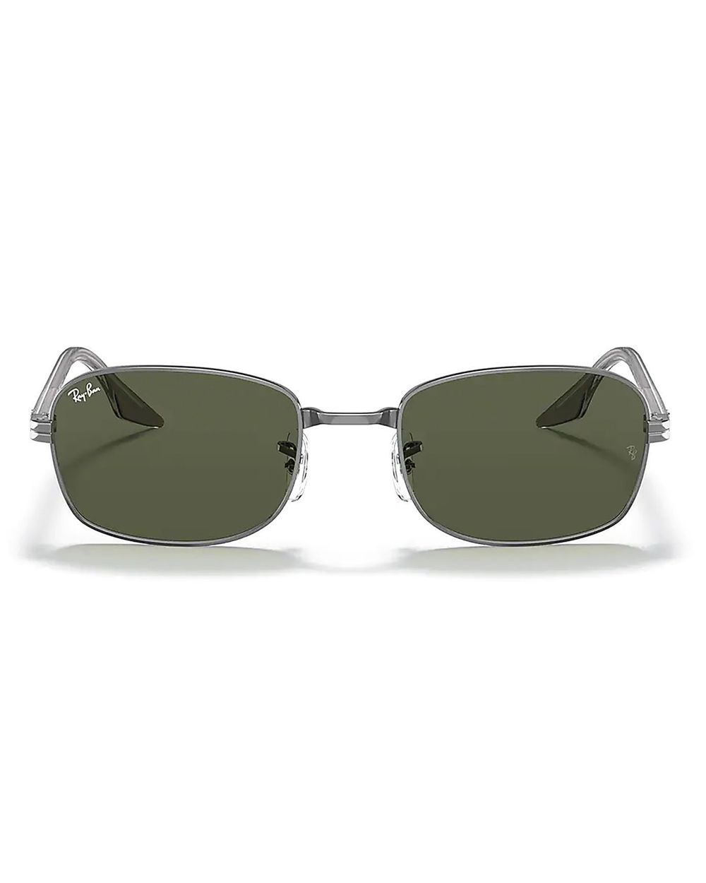 Ray-Ban Unisex Green Rectangle Sunglasses RB3690 004/31 54-21 | Buy Ray ...