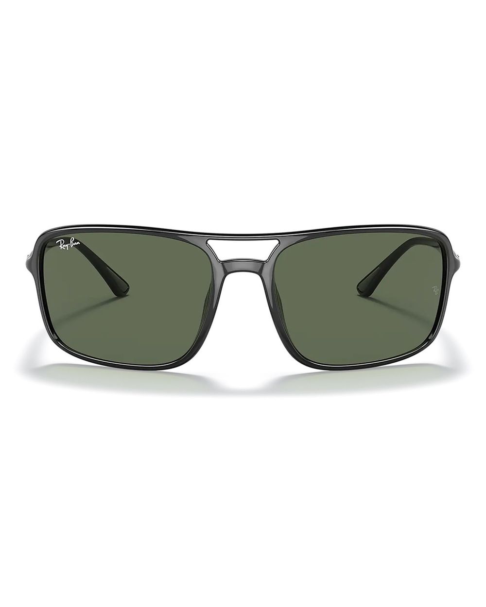 Ray-Ban Unisex Green Rectangle Sunglasses RB4375 601/71 60-18 | Buy Ray ...