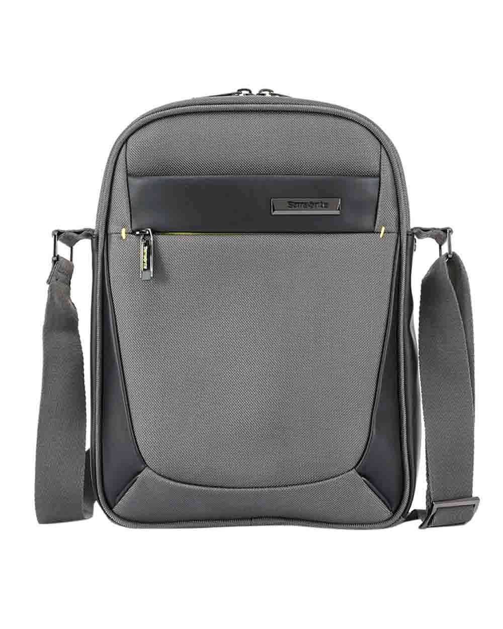 Samsonite Vigon II Gray Crossbody Pack (6-Liter) | Buy Bags & Luggage ...