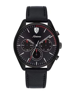 Scuderia Ferrari Abetone Black Analog Chronograph Watch For Men 830503 Buy Watches Online Best Price And Offers Ksa Hnak Com