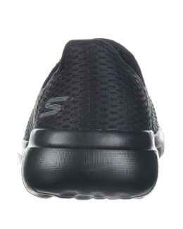 skechers loafers womens black
