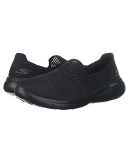 skechers loafers womens black