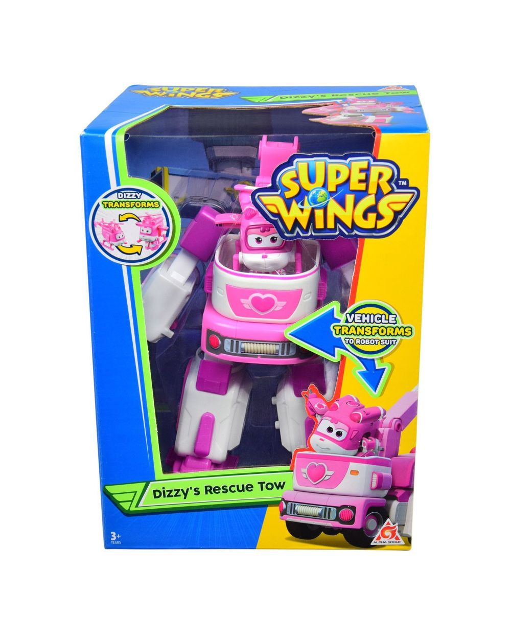 super wings transforming vehicles