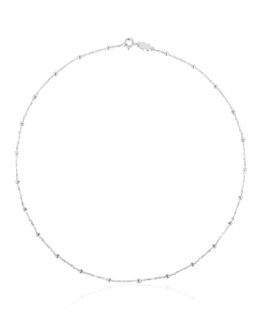 211902540 Original TOUS Silver Chain Necklace