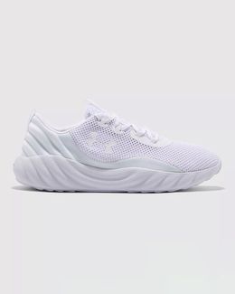 under armour charged white