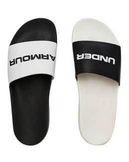 unisex ua core remix canvas slides