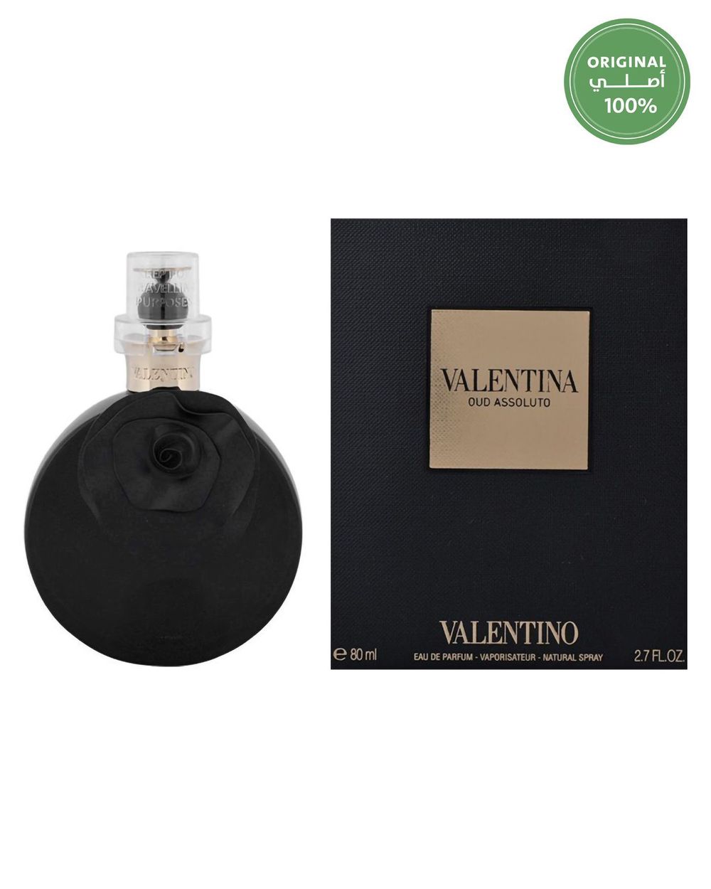 Turist fiktiv Frastødende Valentino Valentina Oud Assoluto Women Perfume EDP 80 ml | Buy Women  Perfumes online | Best price and offers | KSA | HNAK.com
