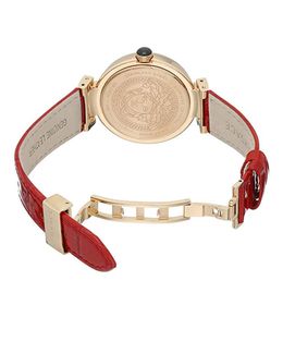 versace watch red