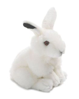 snow bunny stuffed animal