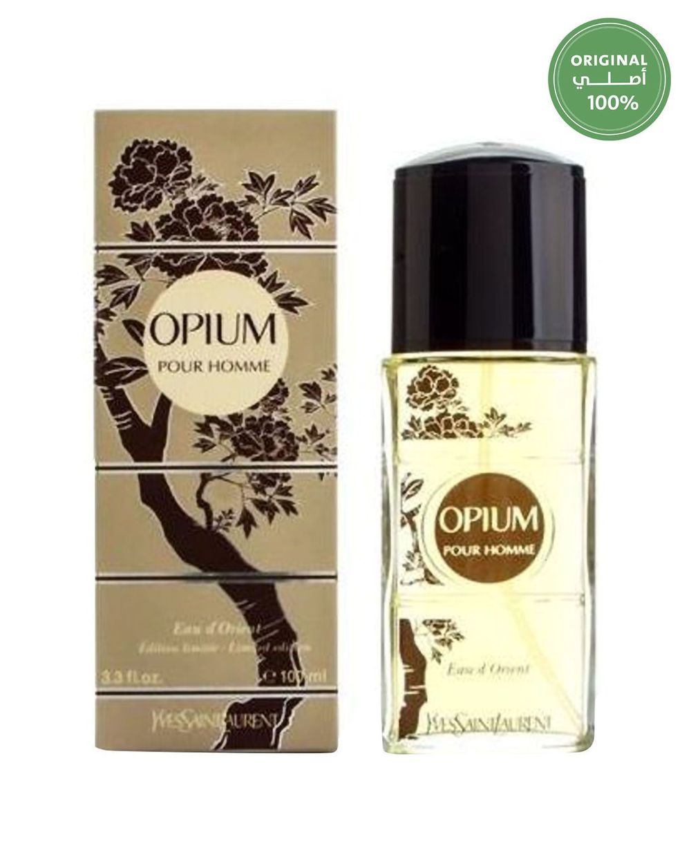 opium pour homme edt 100ml