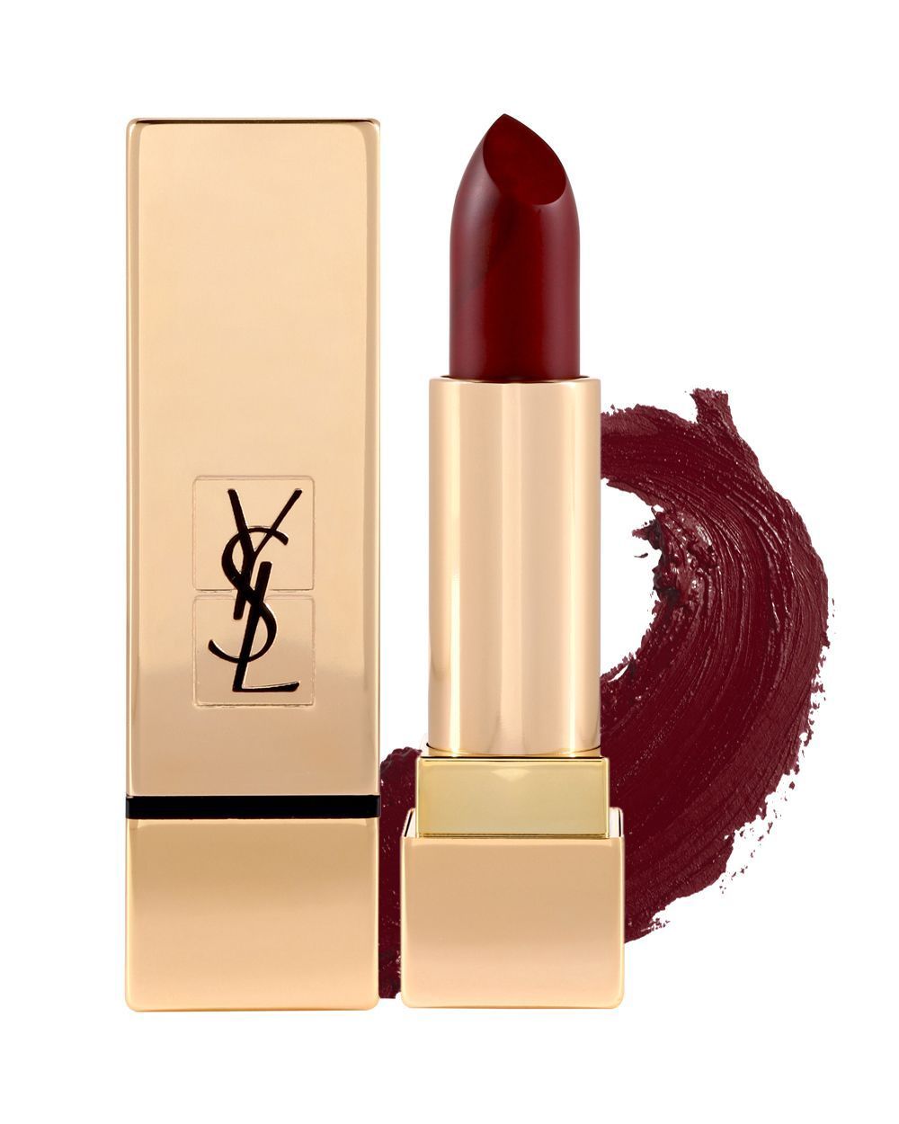 ysl minimal black lipstick